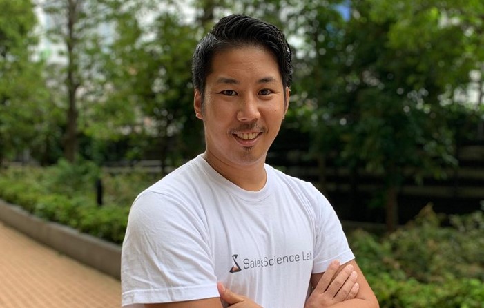 中谷真史氏の写真