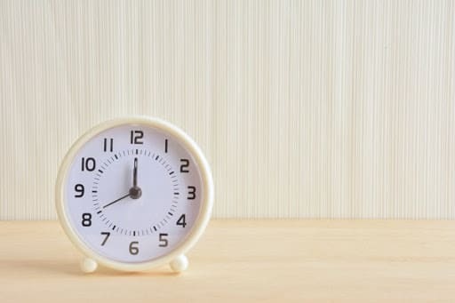 一般的に避けたほうが良い時間帯とは?