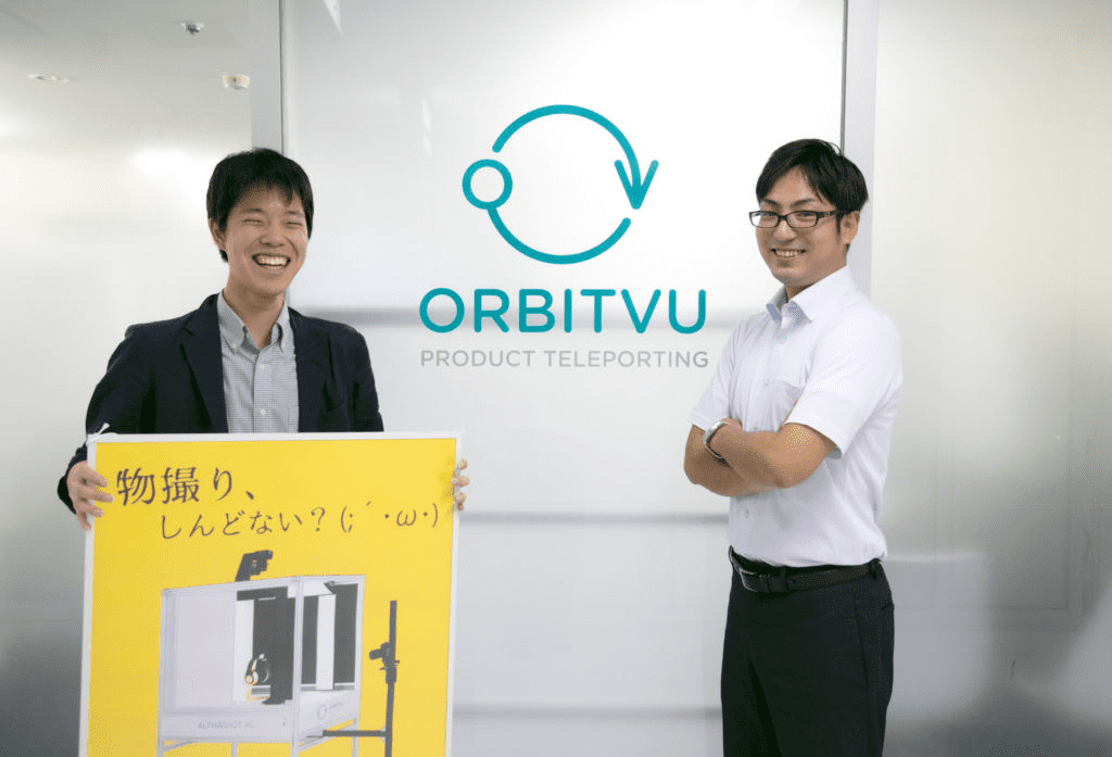 オービットブイユージャパン様事例インタビュー写真
