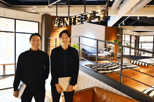 ウォンテッドリー様事例インタビュー写真