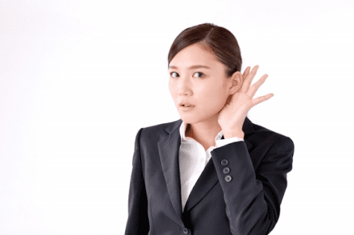 営業活動ではヒアリングが命