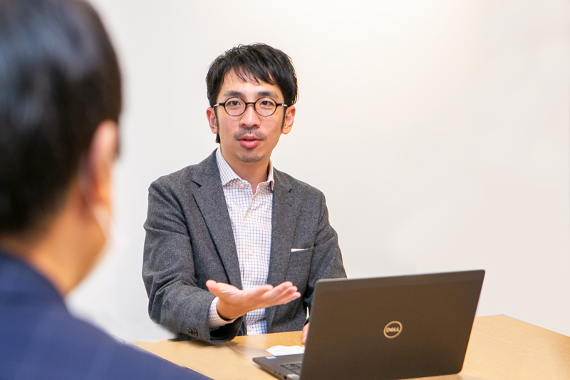 訪問営業のような体験ができるベルフェイス。大切なのは顧客ファーストの精神