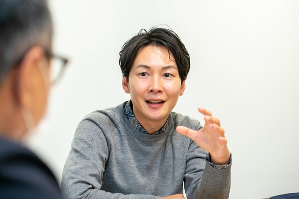 今井晶也さんの写真