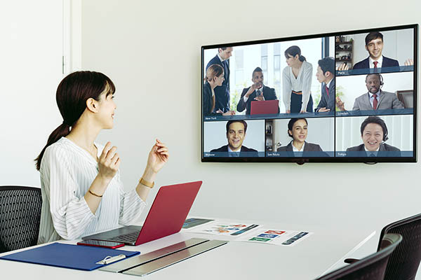 テレワーク導入の成功事例