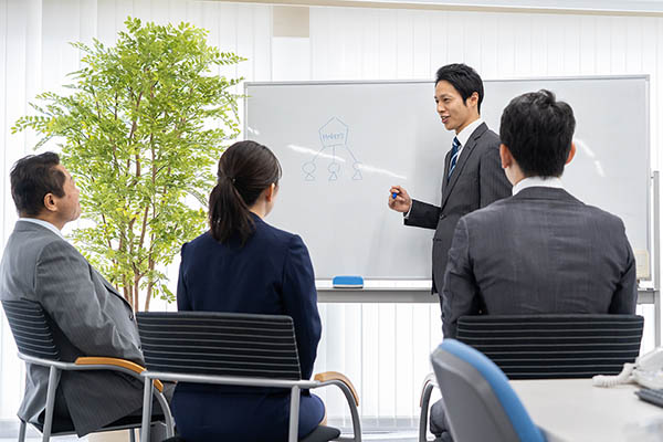 インサイドセールスの業務フローと組織化のポイント