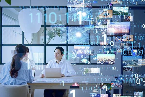 営業部門におけるDX化の例